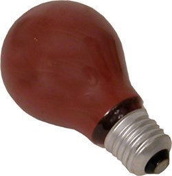 Standard Farvede (Rød) 60W E27