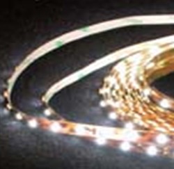 LED strips 5m 20W kan incl transformer IP 44  (kan afkortes pr. 10 cm)